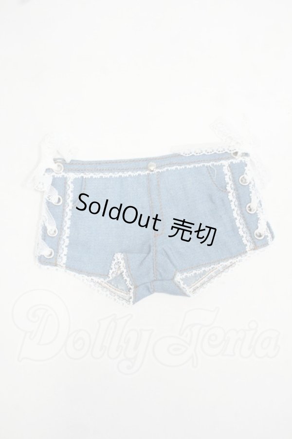画像1: Angel Philia/OF:おしゃれ良い子堂様製 ショートパンツ Y-26-08-18-150-WT-ZY (1)
