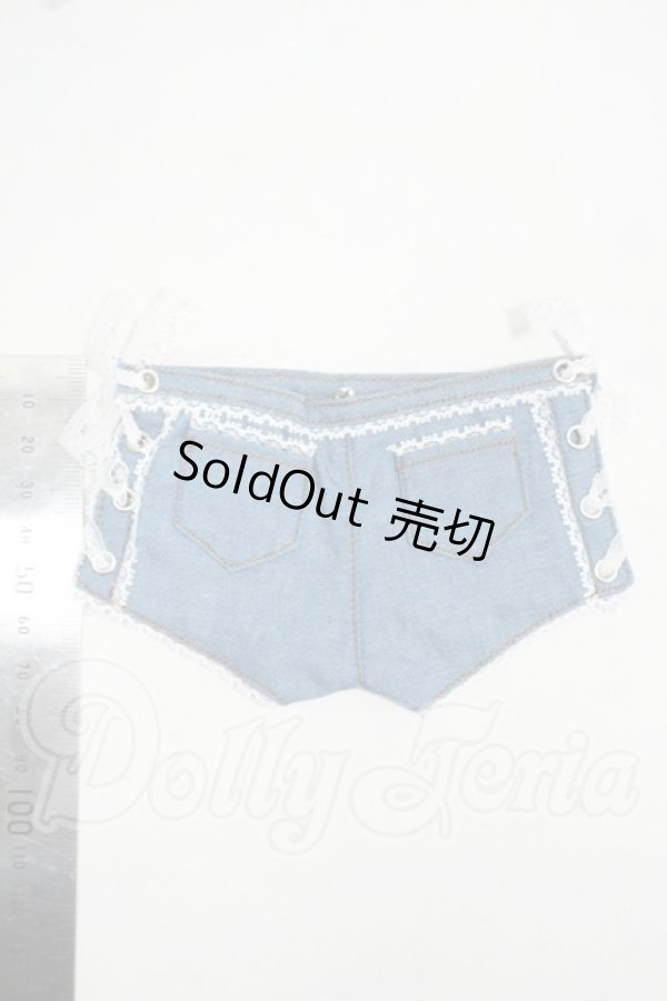 画像2: Angel Philia/OF:おしゃれ良い子堂様製 ショートパンツ Y-26-08-18-150-WT-ZY (2)
