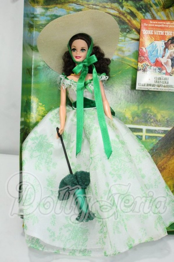 画像2: Barbie/Barbie as Scarlett O'Hara Gone With The Wind at Wilke's Barbeque Y-26-08-11-173-WT-ZY (2)