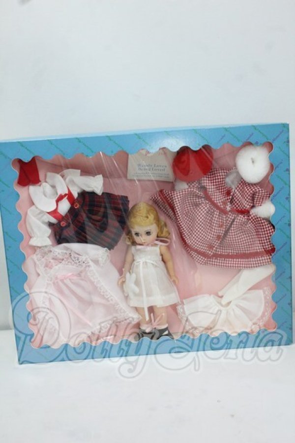 画像2: Madame Alexander/WENDY LOVES BEING LOVED Y-26-08-11-172-WT-ZY (2)