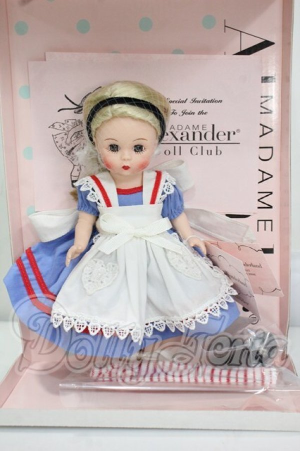 画像2: Madame Alexander/Alice In Wonderland Y-26-08-11-155-WT-ZY (2)