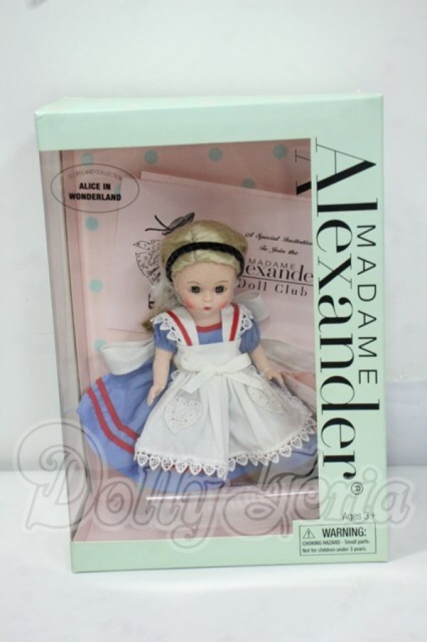 画像3: Madame Alexander/Alice In Wonderland Y-26-08-11-155-WT-ZY (3)