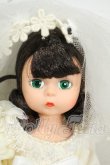 画像1: Madame Alexander/SCARLETT WEDDING DRESS Y-26-08-11-105-WT-ZY (1)