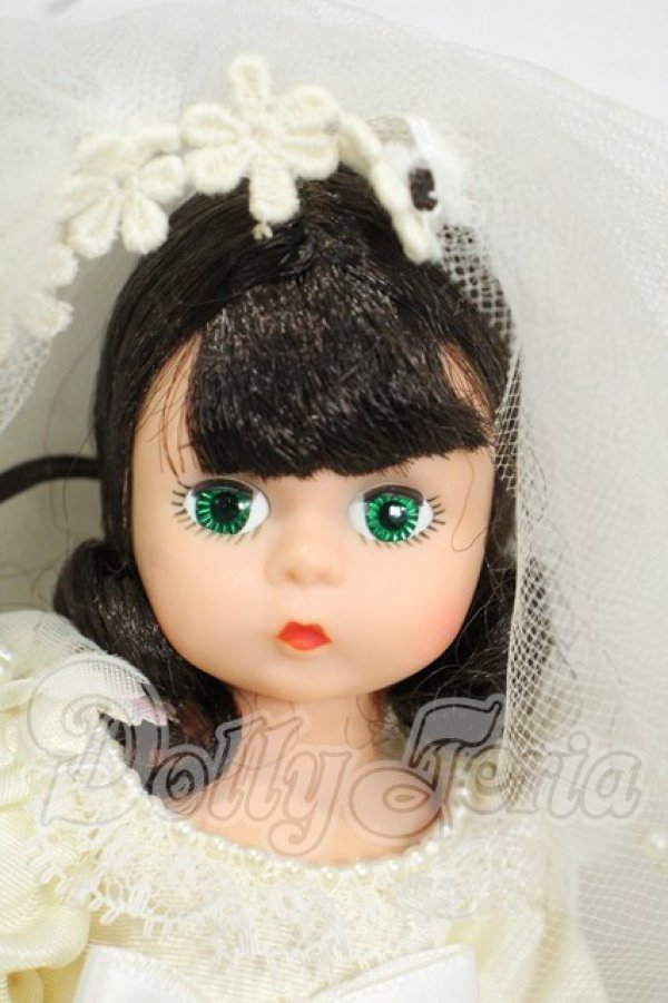画像1: Madame Alexander/SCARLETT WEDDING DRESS Y-26-08-11-105-WT-ZY (1)