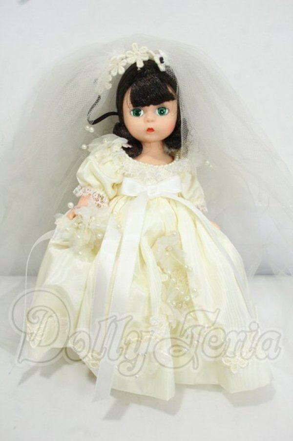 画像2: Madame Alexander/SCARLETT WEDDING DRESS Y-26-08-11-105-WT-ZY (2)