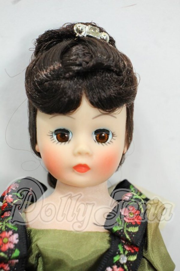 画像1: Madame Alexander/Portrettes Y-26-08-11-110-WT-ZY (1)