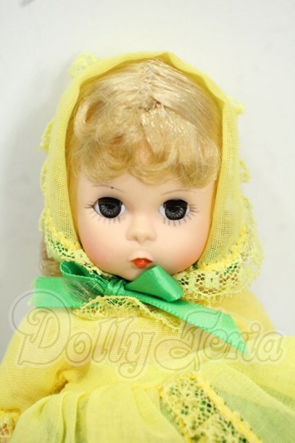 画像1: Madame Alexander/Daffy Down Dilly Y-26-08-11-112-WT-ZY (1)