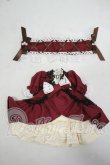 画像1: ネオブライス/OF:grace まーのハンドメイドドレス様製 こっくり重厚感のアンティーク風ドレス Y-26-08-18-357-WT-ZY (1)