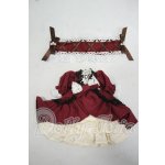 画像: ネオブライス/OF:grace まーのハンドメイドドレス様製 こっくり重厚感のアンティーク風ドレス Y-26-08-18-357-WT-ZY