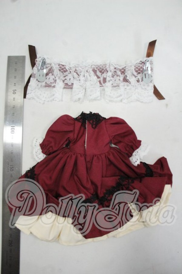 画像2: ネオブライス/OF:grace まーのハンドメイドドレス様製 こっくり重厚感のアンティーク風ドレス Y-26-08-18-357-WT-ZY (2)