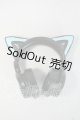 画像: オビツ11/OF:Yowu 猫耳ヘッドホン Y-26-08-18-090-WT-ZY