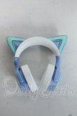 画像1: オビツ11/OF:Yowu 猫耳ヘッドホン Y-26-08-18-089-WT-ZY (1)