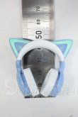 画像2: オビツ11/OF:Yowu 猫耳ヘッドホン Y-26-08-18-089-WT-ZY (2)