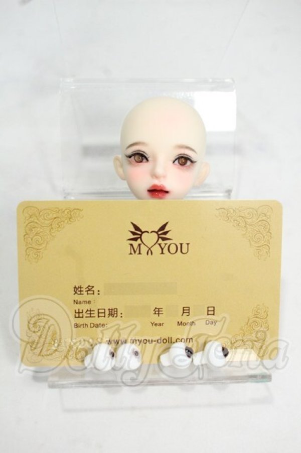 画像4: MYOUDOLL/Gina　ヘッド Y-26-08-18-338-WT-ZY (4)