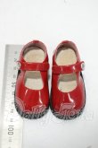 画像2: azone/OF:SAR019-RED ストラップシューズ Y-26-08-25-030-WT-ZY (2)