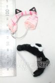 画像2: 1万回の脱出計画/OF:ヘッドドレスセット Y-26-08-25-147-WT-ZY (2)