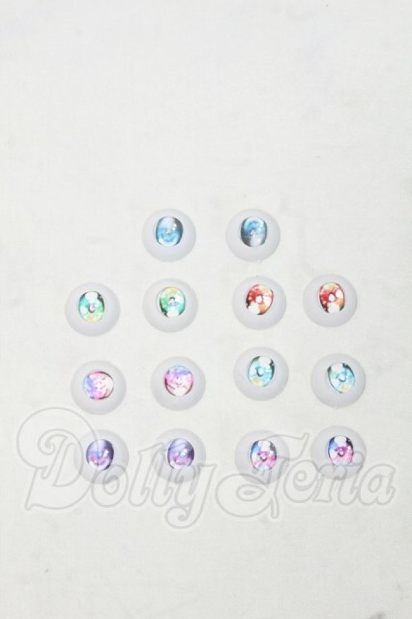 画像1: 12ｍｍ/アニメアイ Y-26-08-25-134-WT-ZY (1)