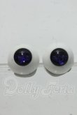画像1: 18mm/アクリルアイ Y-26-08-25-128-WT-ZY (1)