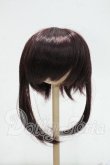 画像1: 9-10inch/ウィッグ Y-26-08-25-103-WT-ZY (1)