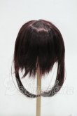 画像2: 9-10inch/ウィッグ Y-26-08-25-103-WT-ZY (2)
