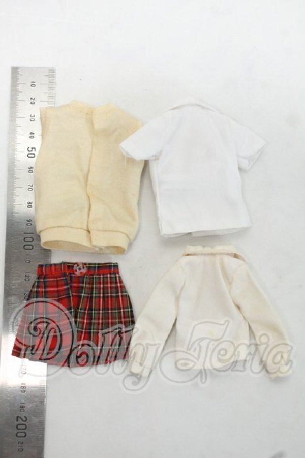 画像2: azone/OF:PNSサイズ　制服set Y-26-08-25-034-WT-ZY (2)