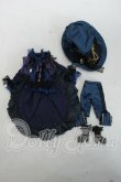 画像1: イスル/ミッドナイトデジャヴ衣装 Y-26-08-25-055-WT-ZY (1)