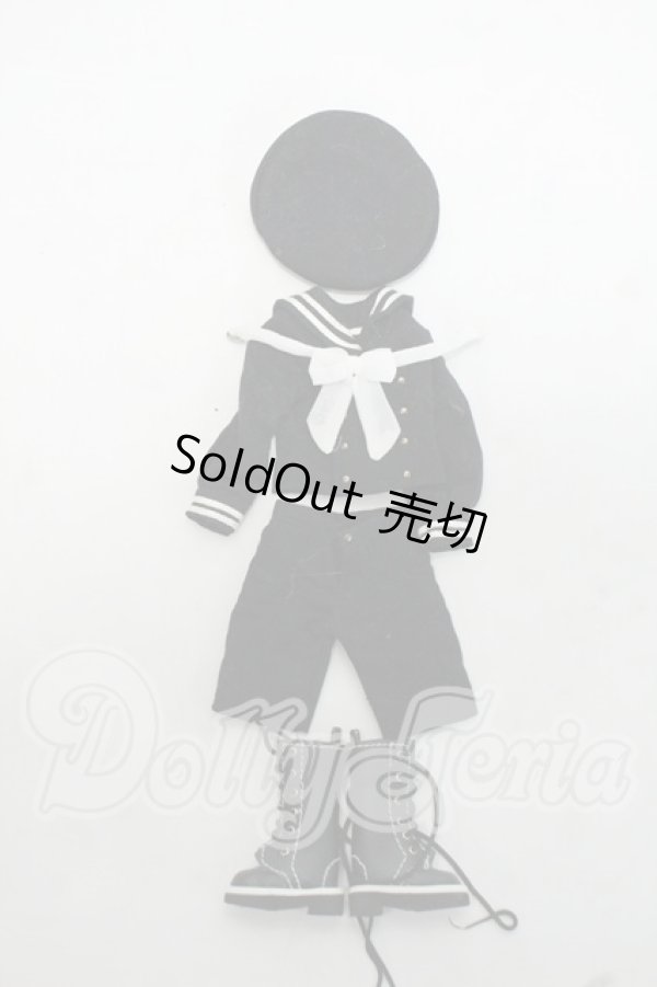 画像1: azone/PNXS:ギムナジウムセーラーセット Y-26-08-25-035-WT-ZY (1)