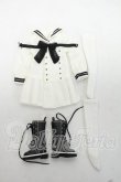 画像1: azone/OF:PNXSギムナジウムセーラーワンピset Y-26-08-25-040-WT-ZY (1)