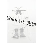画像: azone/OF:PNXSギムナジウムセーラーワンピset Y-26-08-25-040-WT-ZY