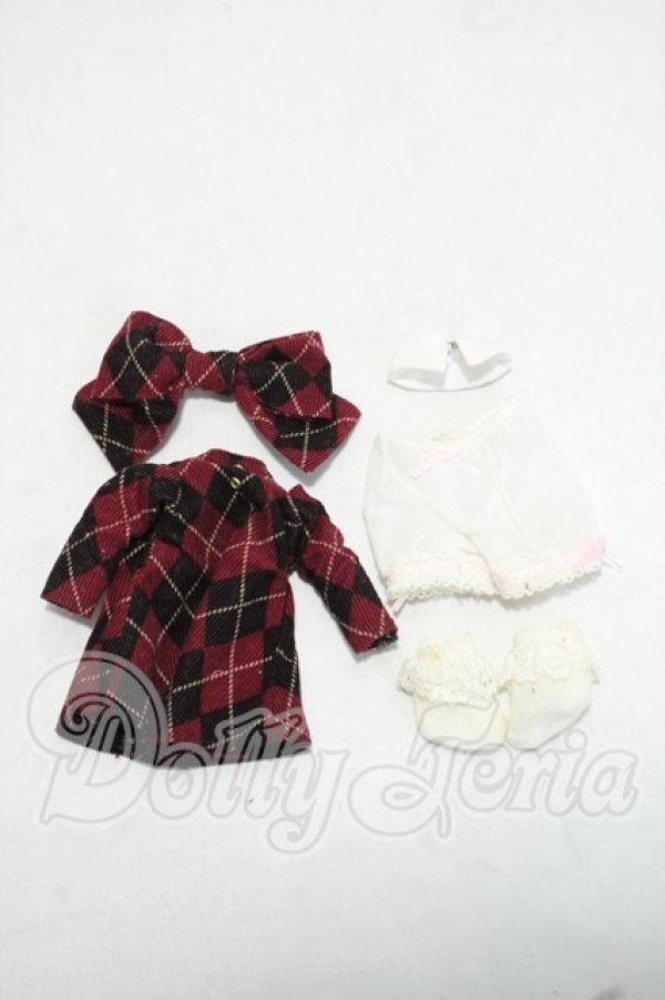 画像1: 30cm/OF 衣装セット Y-26-08-25-116-WT-ZY (1)