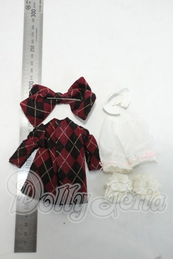 画像2: 30cm/OF 衣装セット Y-26-08-25-116-WT-ZY (2)