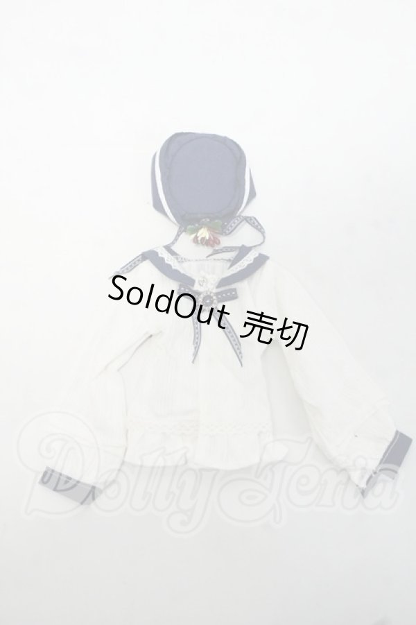 画像1: 30ｃｍ/OF:衣装セット Y-26-08-25-099-WT-ZY (1)
