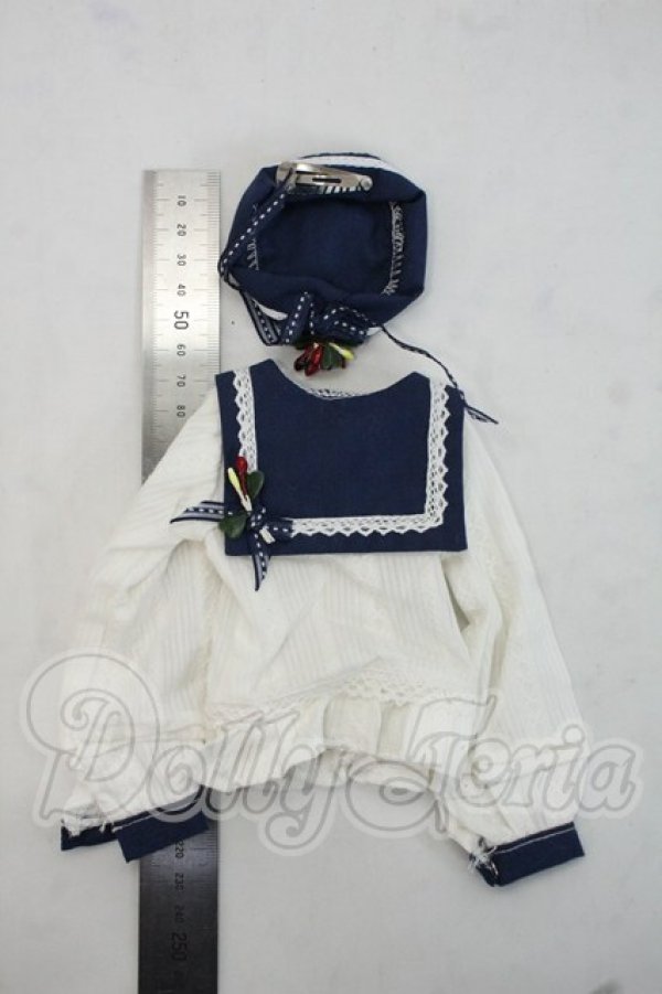画像2: 30ｃｍ/OF:衣装セット Y-26-08-25-099-WT-ZY (2)