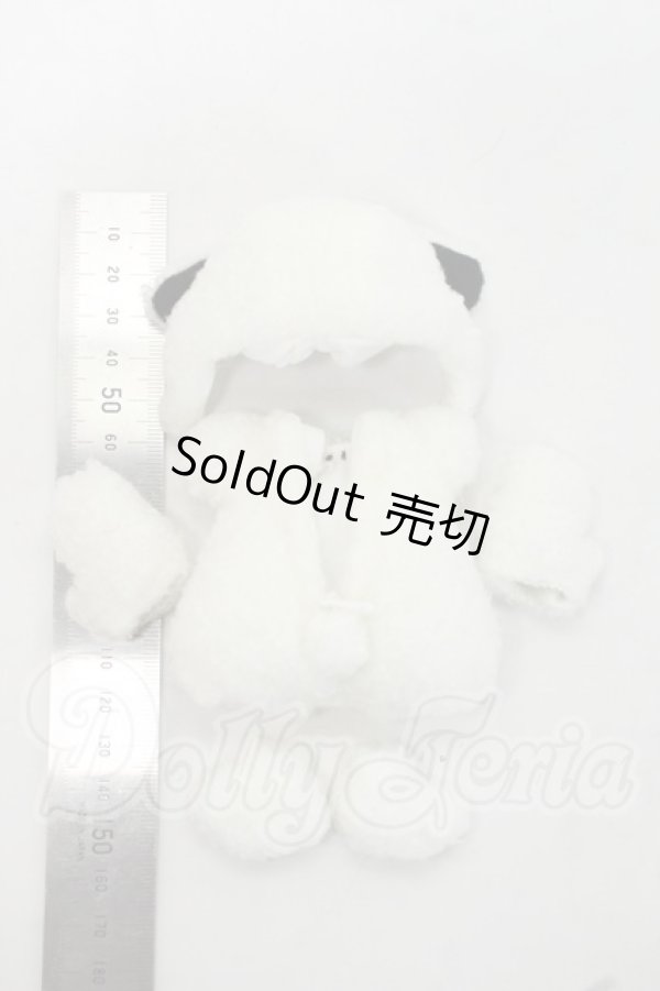 画像2: azone1/12ピコD/OF：ひつじ年のこひつじさん衣装set Y-26-08-25-049-WT-ZY (2)