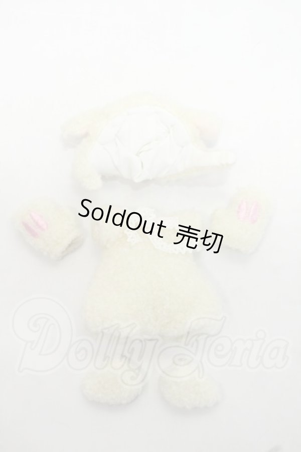 画像1: azone1/12ピコD/OF：ひつじ年のこひつじさん衣装set Y-26-08-25-048-WT-ZY (1)