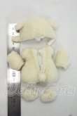 画像2: azone1/12ピコD/OF：ひつじ年のこひつじさん衣装set Y-26-08-25-048-WT-ZY (2)