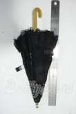 画像2: SD/ドルフィー用エレガントノワールレース日傘 Y-26-08-25-202-WT-ZY (2)