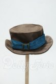 画像2: SD/OF:アルケミストハット(ブルーリボン) Y-26-08-25-241-WT-ZY (2)