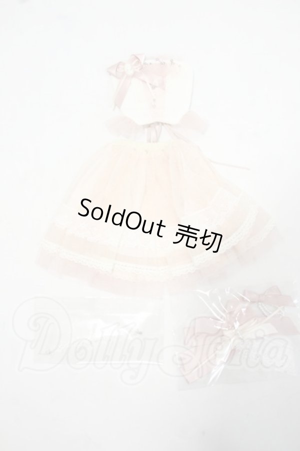 画像1: MSD＆SDM/OF:VOLKS製シュガーピンク・コルセットドレス・ミニ Y-26-08-25-222-WT-ZY (1)