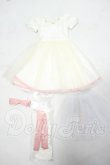 画像1: MSD/OF:プリティーホワイトドレスセット Y-26-08-25-221-WT-ZY (1)