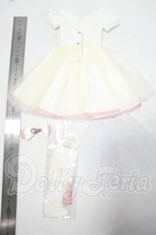 画像2: MSD/OF:プリティーホワイトドレスセット Y-26-08-25-221-WT-ZY (2)
