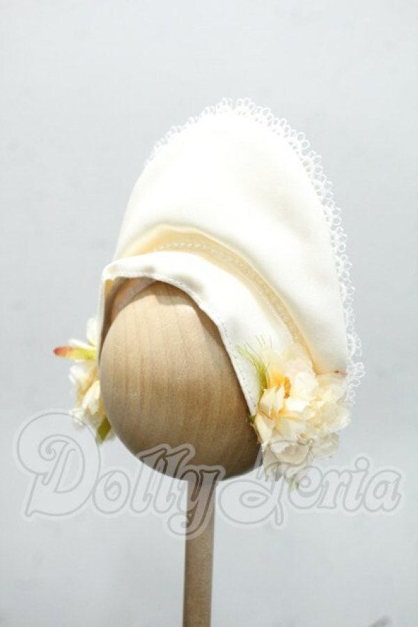 画像6: MDD/OF:M+V STUDIO様製 Wedding Veil Dress(white) 40cm(MDD) Y-26-08-25-238-WT-ZY (6)