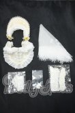 画像7: MDD/OF:M+V STUDIO様製 Wedding Veil Dress(white) 40cm(MDD) Y-26-08-25-238-WT-ZY (7)