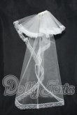 画像8: MDD/OF:M+V STUDIO様製 Wedding Veil Dress(white) 40cm(MDD) Y-26-08-25-238-WT-ZY (8)