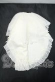 画像9: MDD/OF:M+V STUDIO様製 Wedding Veil Dress(white) 40cm(MDD) Y-26-08-25-238-WT-ZY (9)