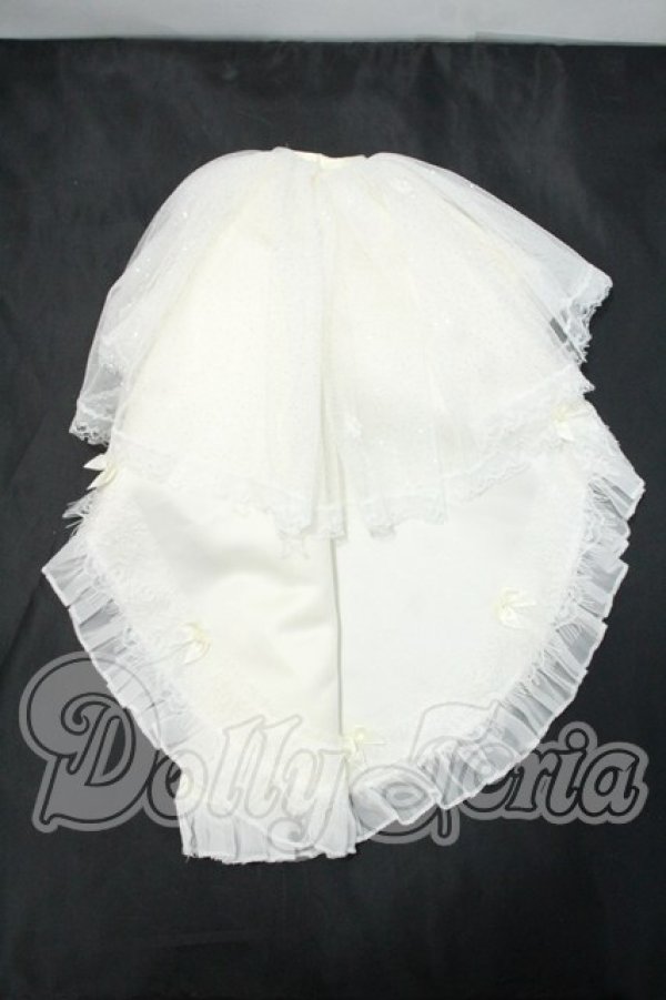 画像9: MDD/OF:M+V STUDIO様製 Wedding Veil Dress(white) 40cm(MDD) Y-26-08-25-238-WT-ZY (9)