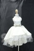 画像2: SDM＆MSD/OF:【DOLK×NINE9 STYLE】Snow Queen special dress set 〔Silver ver.〕 Y-26-08-25-226-WT-ZY (2)