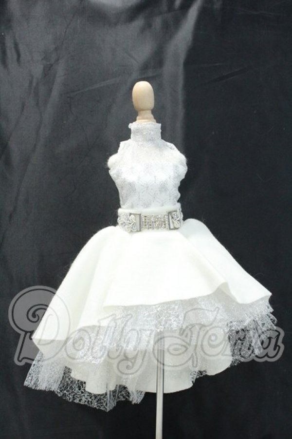 画像2: SDM＆MSD/OF:【DOLK×NINE9 STYLE】Snow Queen special dress set 〔Silver ver.〕 Y-26-08-25-226-WT-ZY (2)
