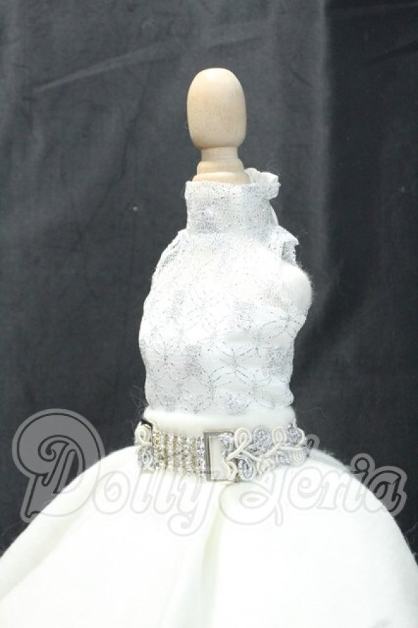 画像4: SDM＆MSD/OF:【DOLK×NINE9 STYLE】Snow Queen special dress set 〔Silver ver.〕 Y-26-08-25-226-WT-ZY (4)