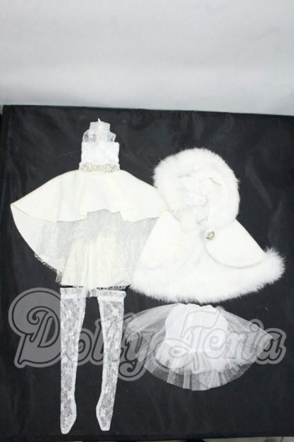 画像6: SDM＆MSD/OF:【DOLK×NINE9 STYLE】Snow Queen special dress set 〔Silver ver.〕 Y-26-08-25-226-WT-ZY (6)